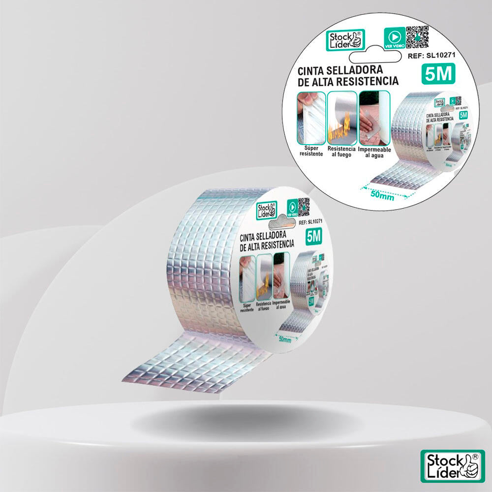 Cinta de sellado de alta resistencia