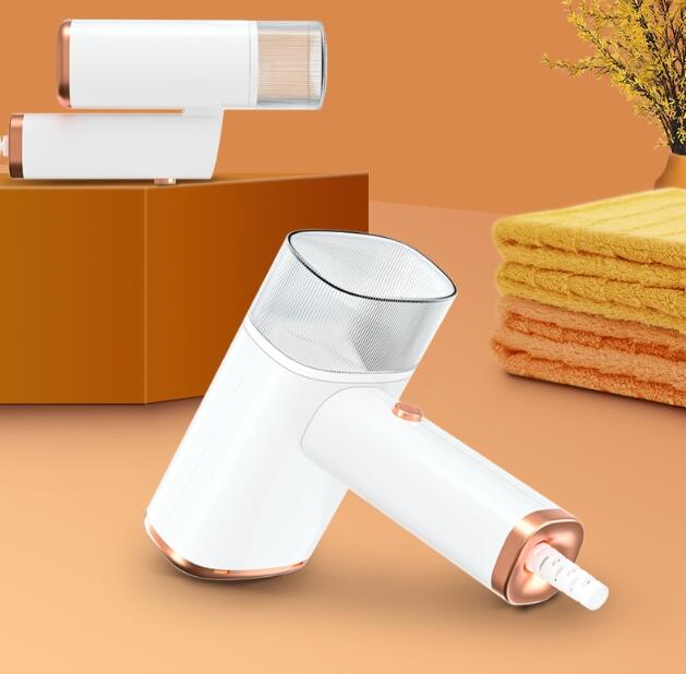 Plancha de vapor plegable portátil para uso seco y húmedo.