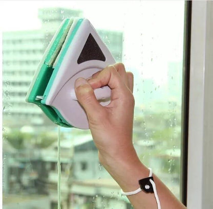 Limpiador de ventanas magnético