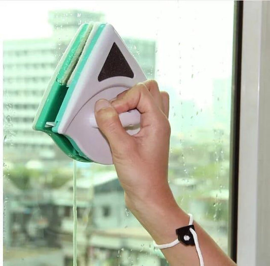 Limpiador de ventanas magnético