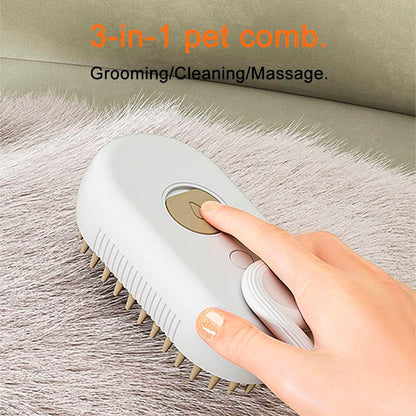 Cepillo de vapor para mascotas (paquete de 2)