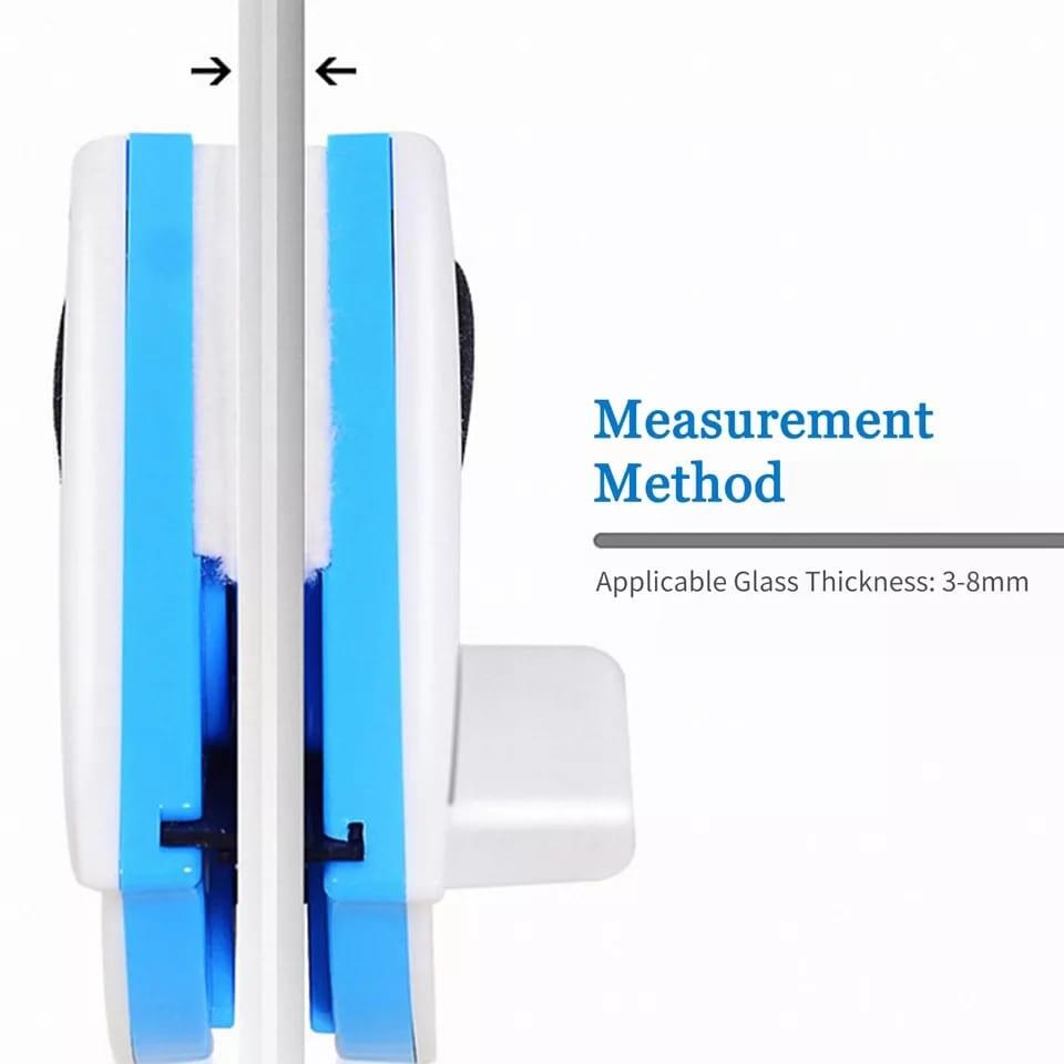 Limpiador de ventanas magnético