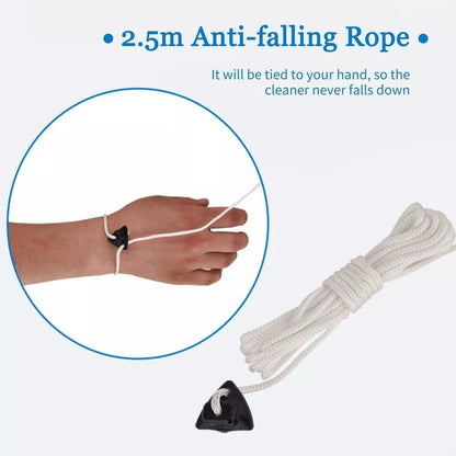 Limpiador de ventanas magnético