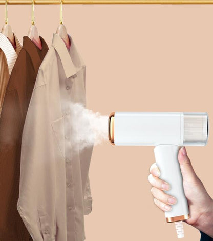 Plancha de vapor plegable portátil para uso seco y húmedo.