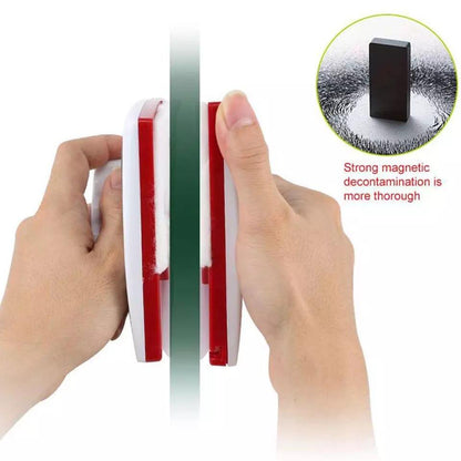 Limpiador de ventanas magnético