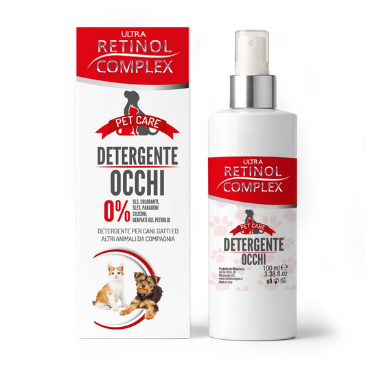 Limpiador de ojos para mascotas 100 ml – Complejo de retinol