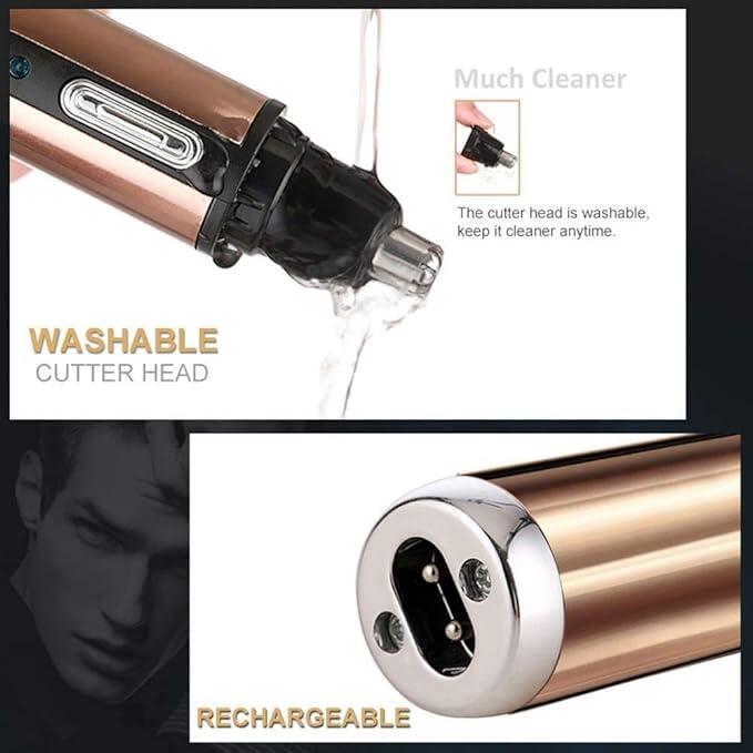 Cortapelos para nariz