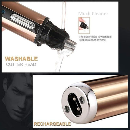 Cortapelos para nariz