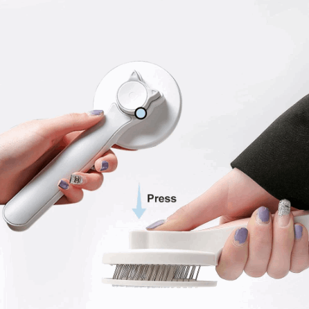 Conjunto Premium 3 em 1 para o Cuidado dos Animais de Estimação ( azul claro )