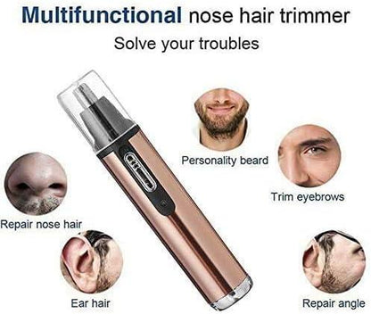 Cortapelos para nariz