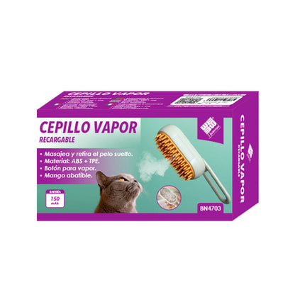 Cepillo de vapor para mascotas (paquete de 2)