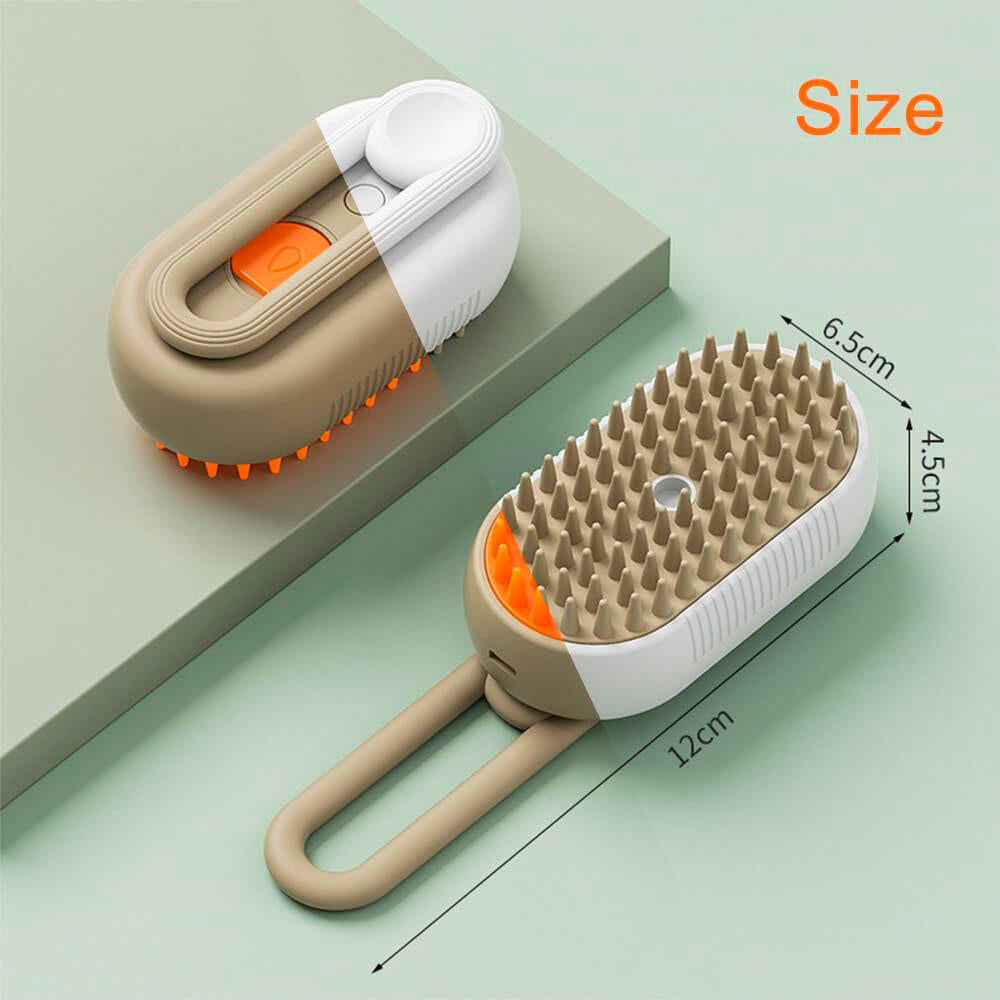 Cepillo de vapor para mascotas (paquete de 2)